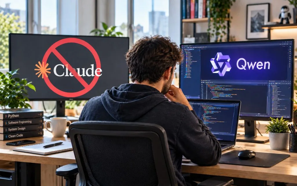 Тиждень без Claude: як локальна модель Qwen 3.5-9B впоралася з 95% робочих задач розробника