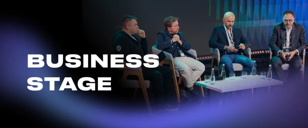 4 причини не пропустити Business Stage на IT Arena 2026