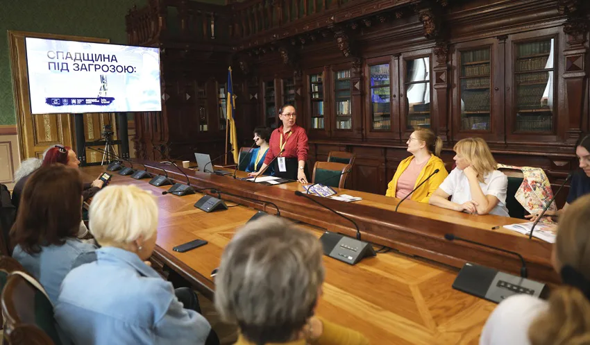 У Львівській політехніці розповіли про Олександра Вартересевича-Слоневського