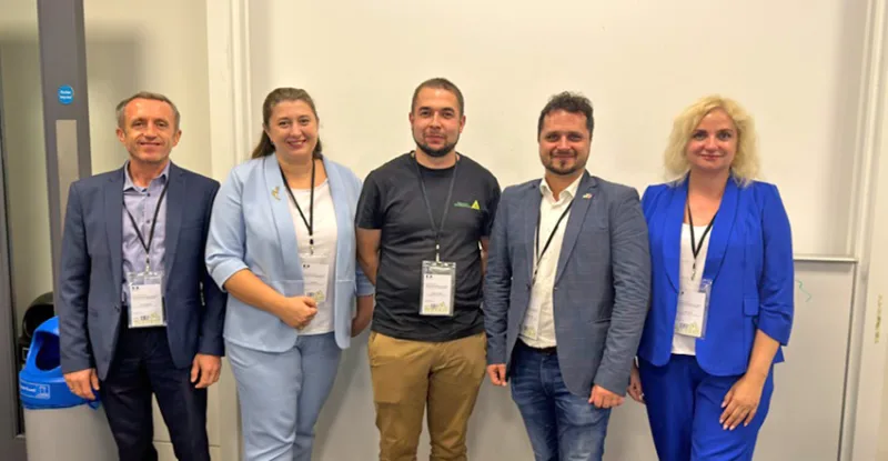 Представники Львівської політехніки — учасники фінального заходу міжнародного проєкту S3RoU в Лондоні
