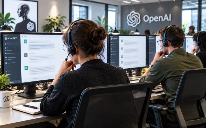 Ваші розмови з ChatGPT читають живі люди — OpenAI наймає для цього сотні підрядників