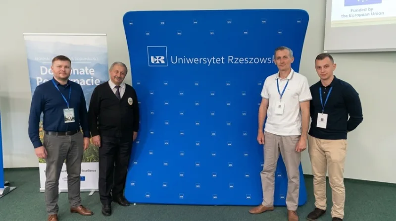 Науковці Львівської політехніки представили результати досліджень у галузі біоцеркулярної економіки на Міжнародній конференції EEC 2026 у Польщі