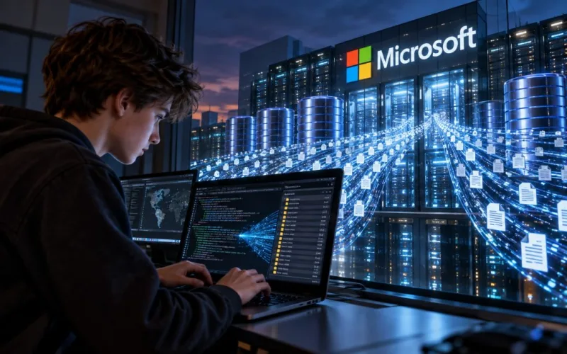 16-річний школяр отримав несанкціонований доступ до баз даних Microsoft з 17 трлн рядків