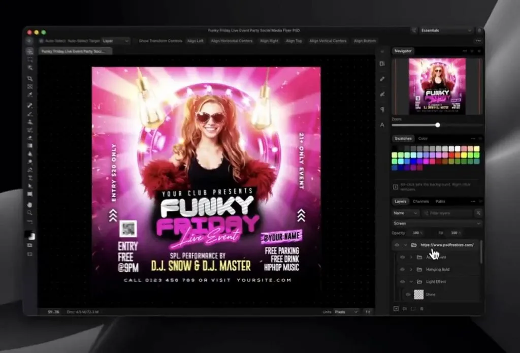 Розробник-ентузіаст «навайбкодив» безплатний аналог Photoshop за допомогою GPT-6 Astra та Claude Fable
