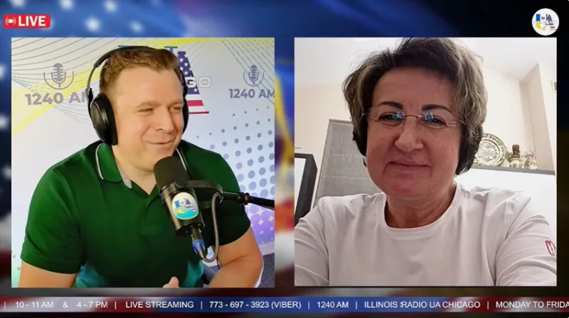 Львівська політехніка, вишиванки і справа життя. Відверта розмова з Роксоланою Шимчук RadioUA Chicago