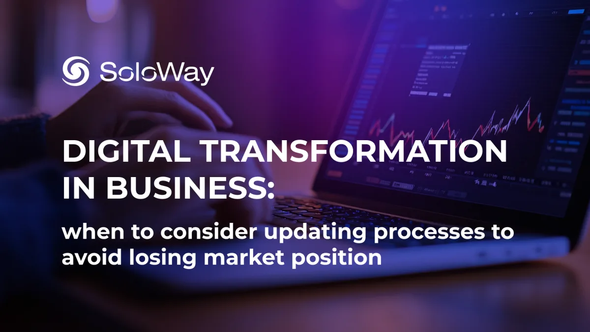 Digital transformation in business