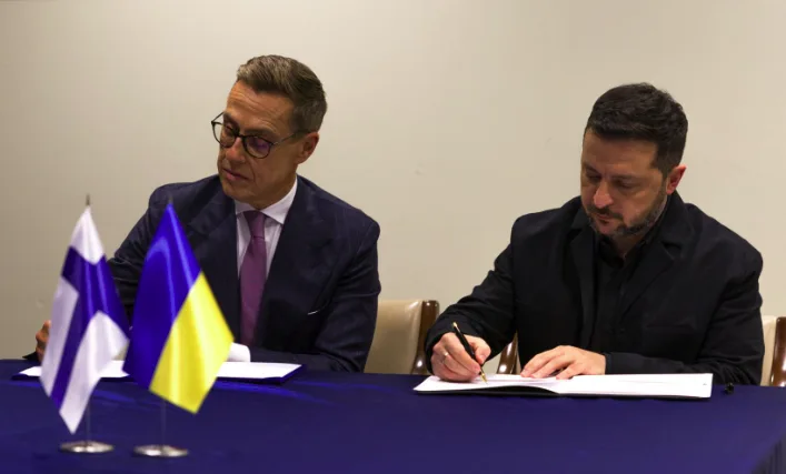 Ukraine and Finland Solidify Defense Tech Alliance with New ‘Drone Deal’