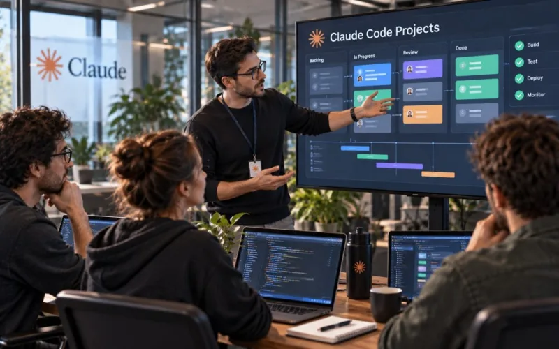 Claude Code Projects: Anthropic запускає «завжди активного» координатора для довгих девелоперських задач