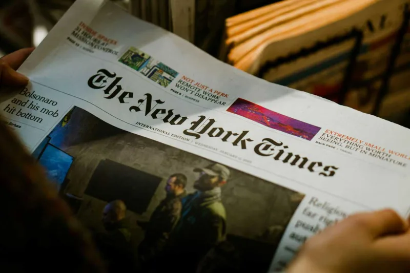 The New York Times звинуватила OpenAI у приховуванні доказів у справі про авторські права