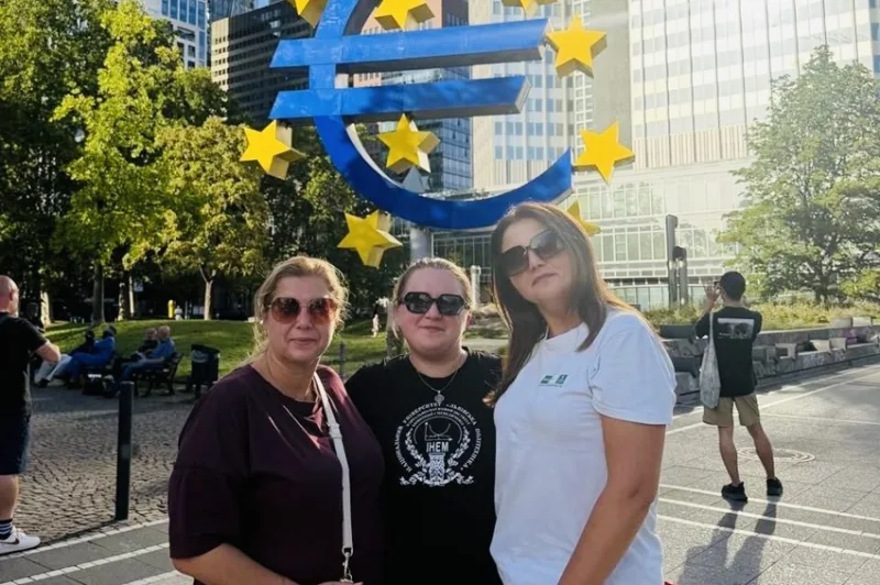 Представниці Львівської політехніки брали участь у ХІІ-й Генеральній асамблеї та конференції EFECW у Німеччині