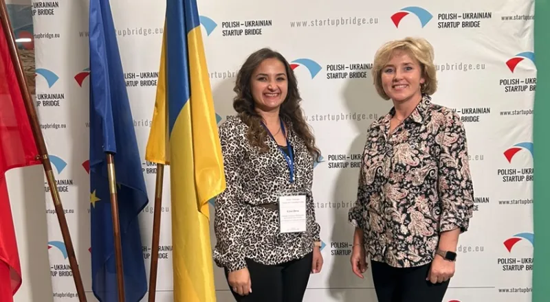 Polish-Ukrainian Science & Technology Forum у Варшаві: представниці Львівської політехніки взяли участь у міжнародній програмі