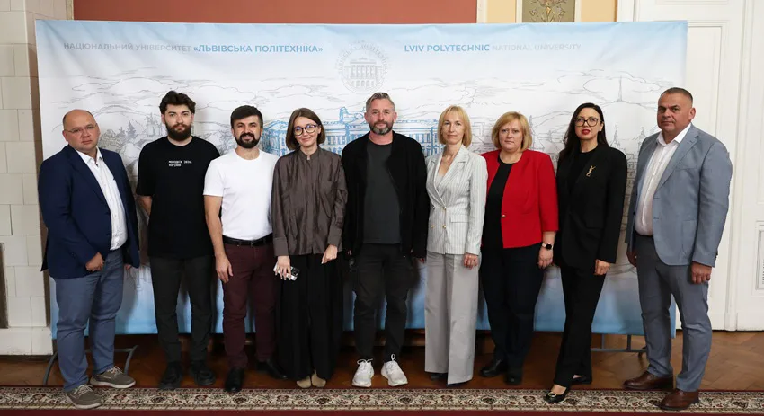 Сергій Жадан у Львівській політехніці: про студентство, Харків, творчість, війну та силу культури