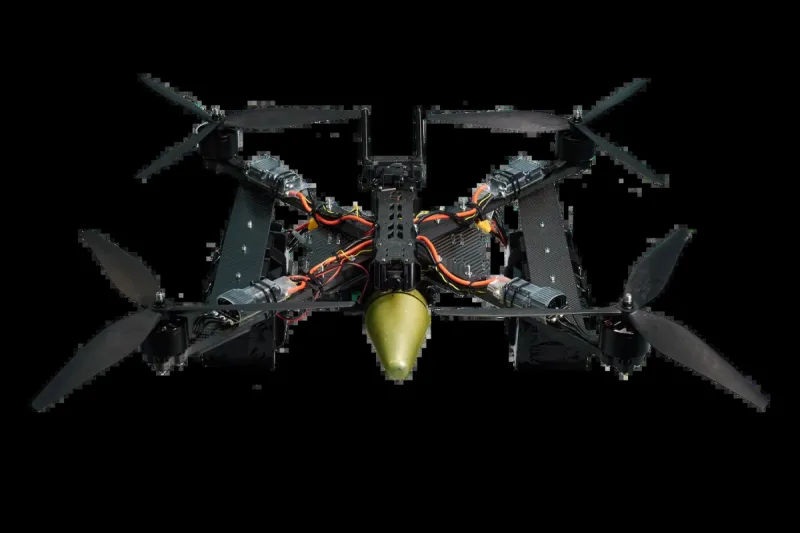 Skyriper почала серійний випуск FPV-дрона Minotaur із керуванням через 4G