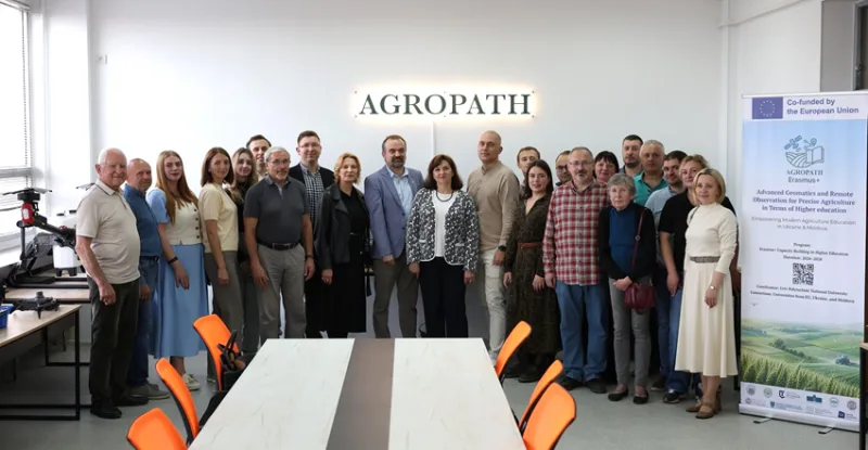 В Інституті геодезії Львівської політехніки відкрили лабораторію AGROPATH