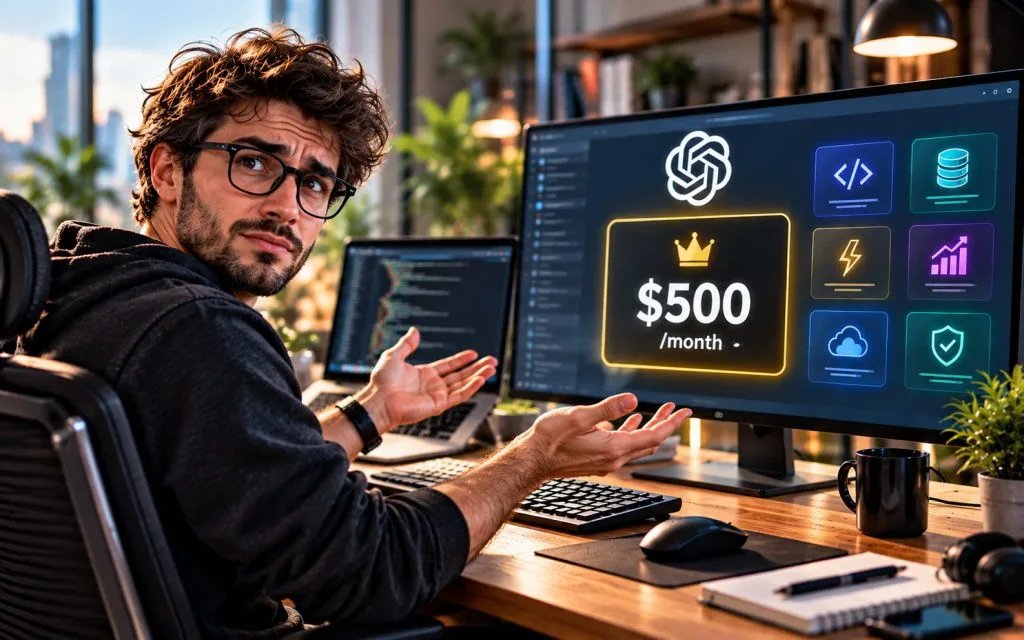 OpenAI запускає тариф за $500 на місяць: розробники отримають кілька суттєвих переваг
