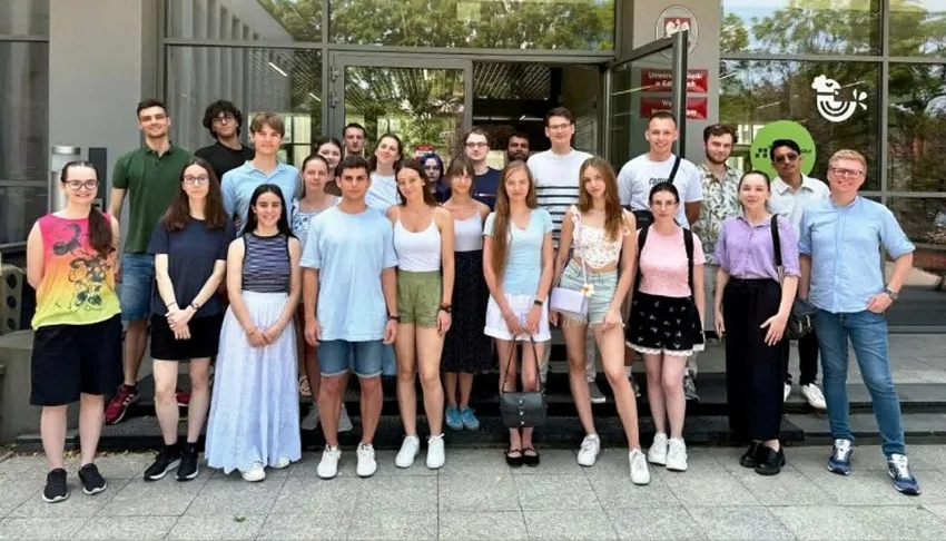 Літо, яке розширює горизонти: студентки прикладної математики у міжнародній школі Vinci RELOADED