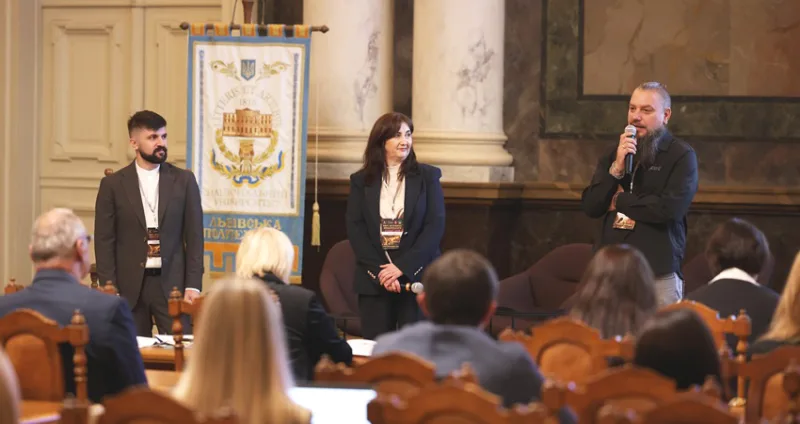 У Львівській політехніці відбувся Pro-Business Renaissance Summit 2026