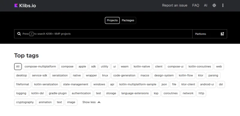 Klibs.io Grows to 4,200+ KMP Projects With Smarter Discovery and New AI Integrations