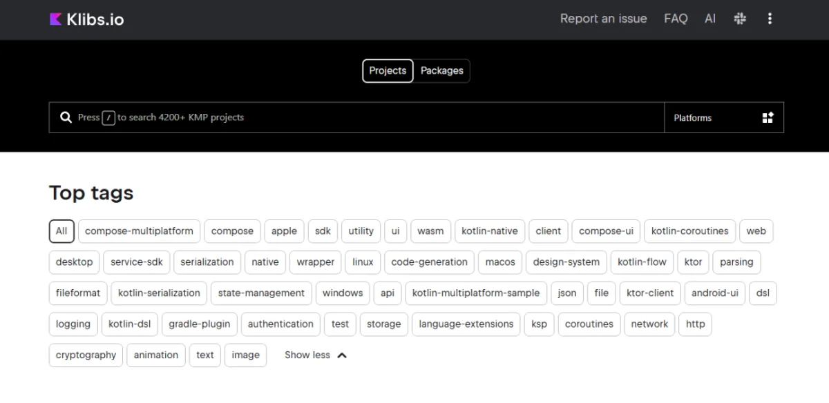 Klibs.io Grows to 4,200+ KMP Projects With Smarter Discovery and New AI Integrations