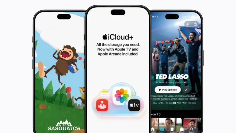 Apple додала Apple TV та Apple Arcade до базової передплати iCloud+. Оновлена підписка доступна й в Україні