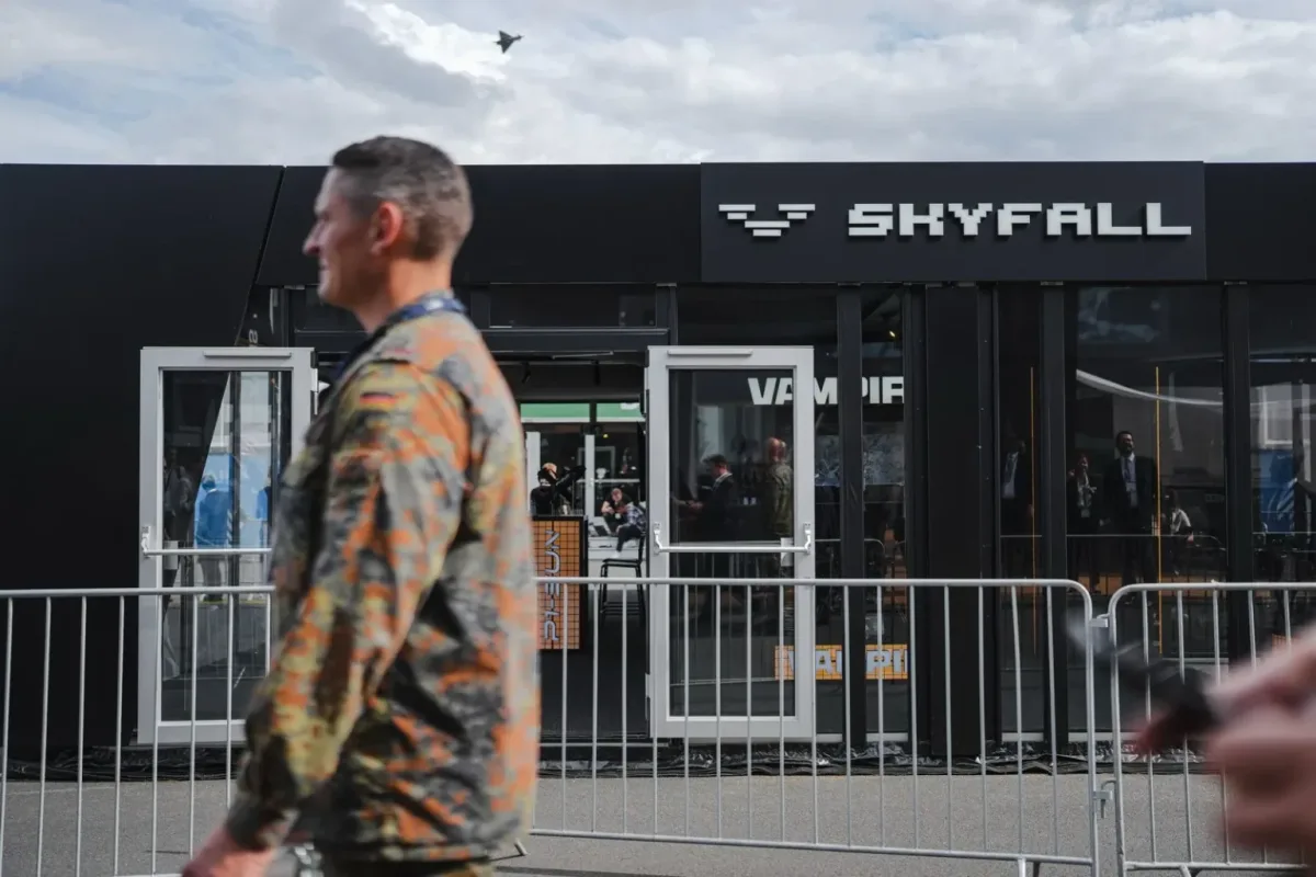 SkyFall Scales Beyond the Battlefield: Pentagon Selection and NATO-Standard Training Partnership