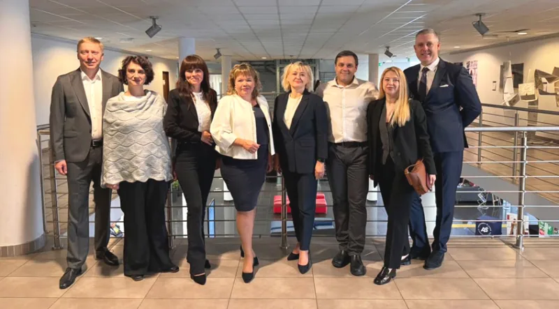 Інновації, технології, наука: кафедра фінансів на міжнародній конференції в Польщі