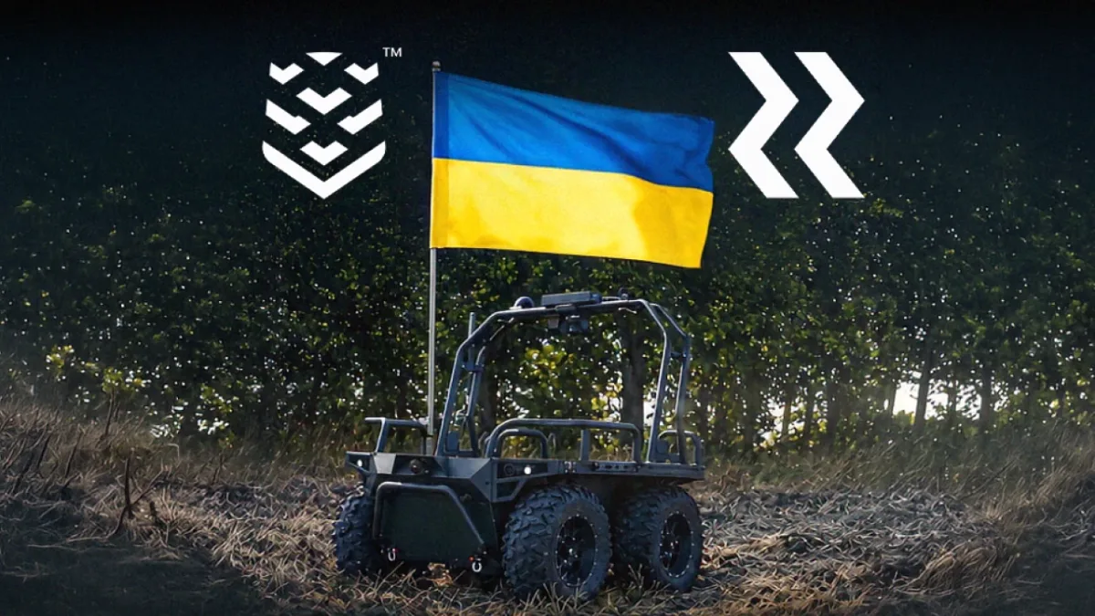 Swarmer купує українського виробника наземних дронів Ratel Robotics. Сума угоди може сягнути до $224 млн