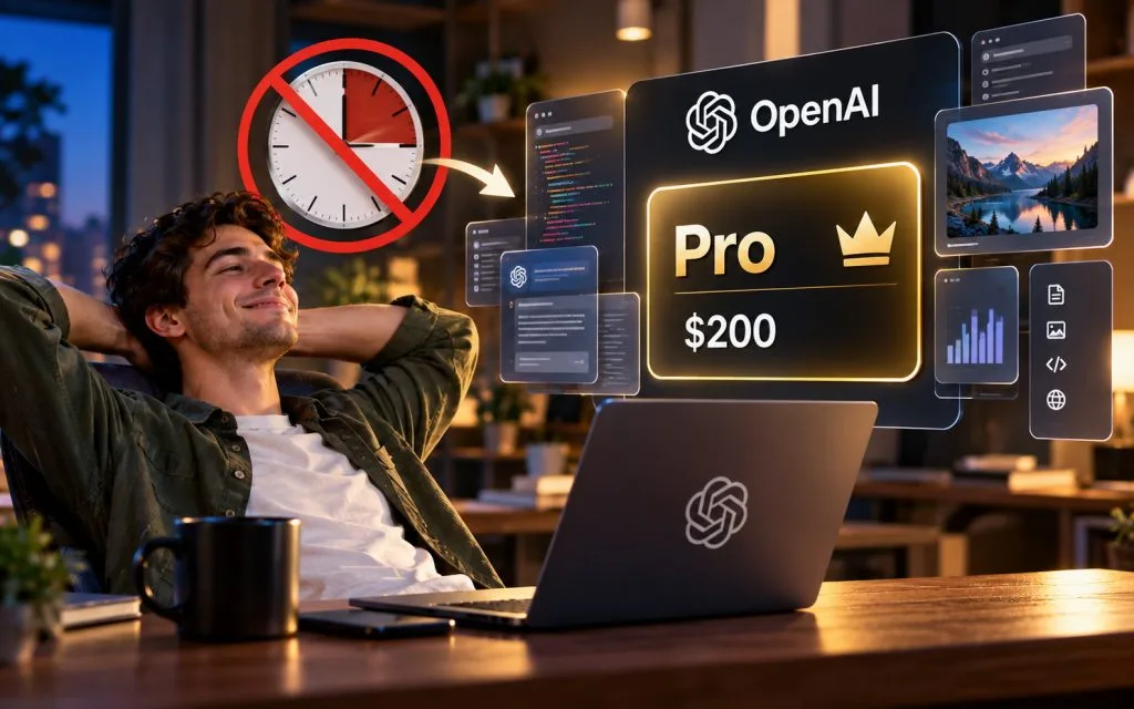 OpenAI назавжди скасувала п’ятигодинні ліміти і повернула тариф Pro за $200
