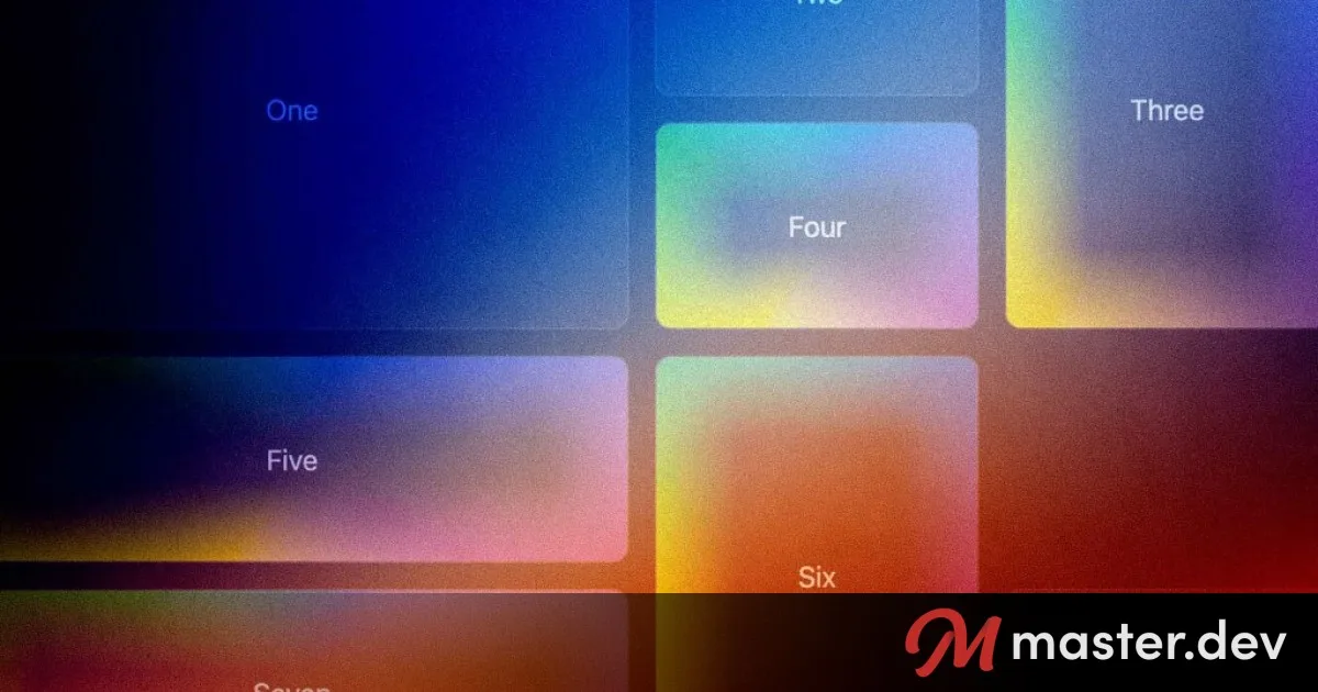 Custom Glow Rings Inside of Elements