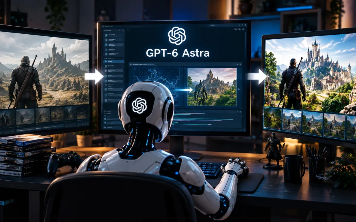 Революція в геймдеві? GPT-6 Astra від OpenAI дозволяє переробляти чужі ігри