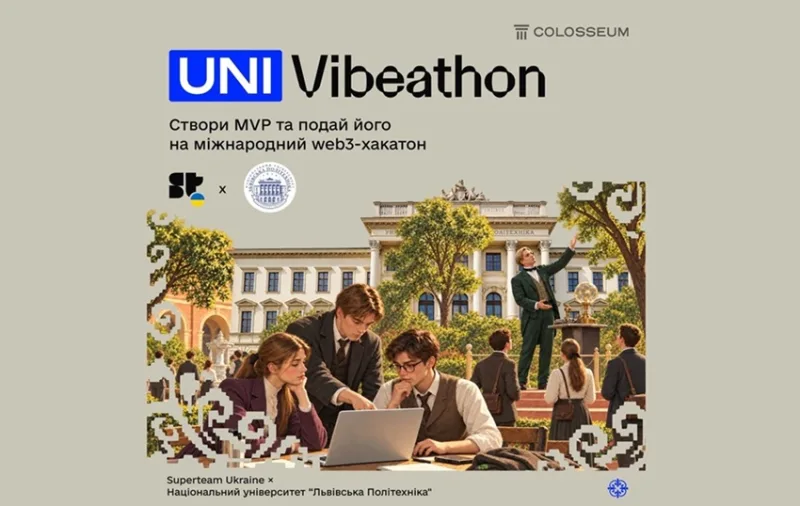 UNI Vibeathon: LPNU × Superteam Ukraine