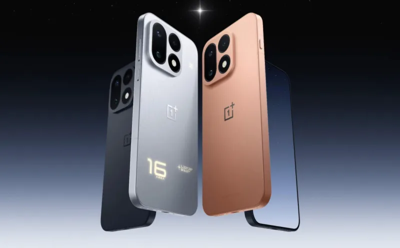 OnePlus розкрила дизайн і кольори нового флагмана OnePlus 16