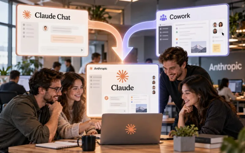 Оновлення Anthropic: Cowork і Design у чат-боті, нові інструменти Claude Docs і Claude Slides