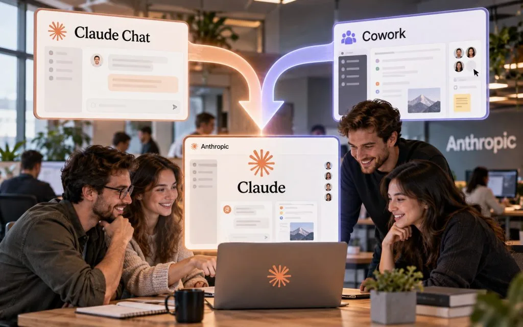 Оновлення Anthropic: Cowork і Design у чат-боті, нові інструменти Claude Docs і Claude Slides
