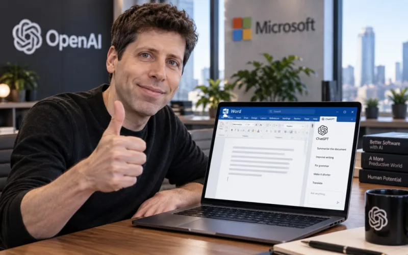 ChatGPT нарешті з’явився у Microsoft Word