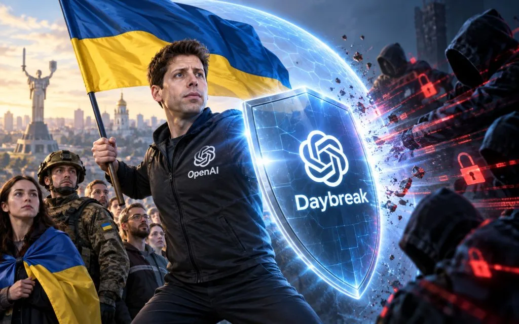 OpenAI безплатно передасть Україні систему кіберзахисту Daybreak