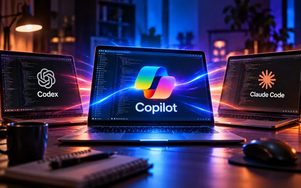 Оновлений Copilot кидає виклик Codex і Claude Code