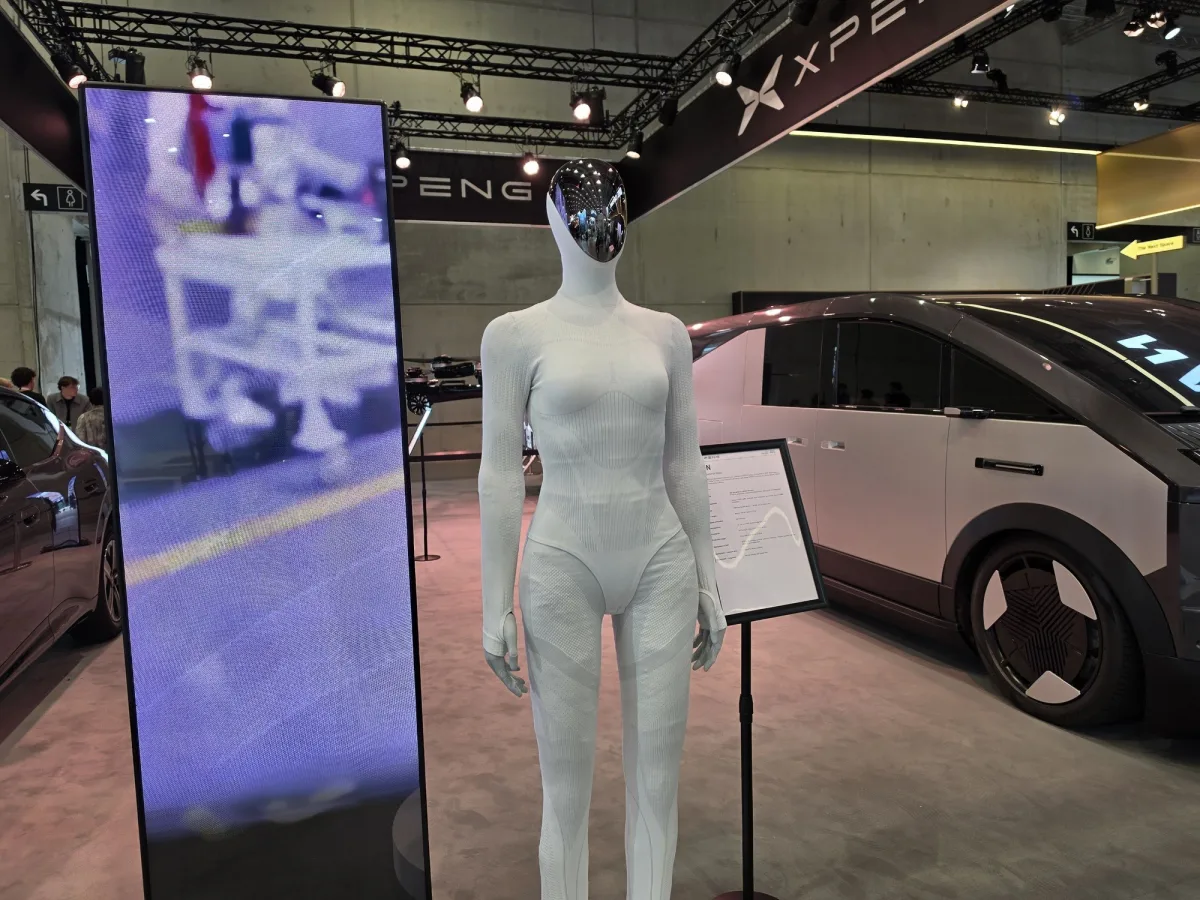 Гуманоїдний робот XPENG IRON дебютував на IFA 2026: він готується до виробництва