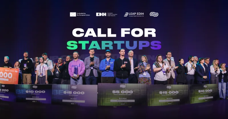 IT Arena Startup Competition 2026: $60 000 призовий фонд та $12,5 млн інвестицій