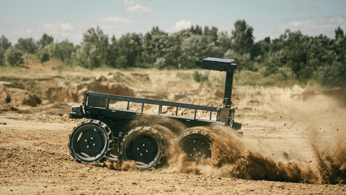 Frontline Robotics представила універсальний НРК «Фродо» із запасом ходу до 150 км