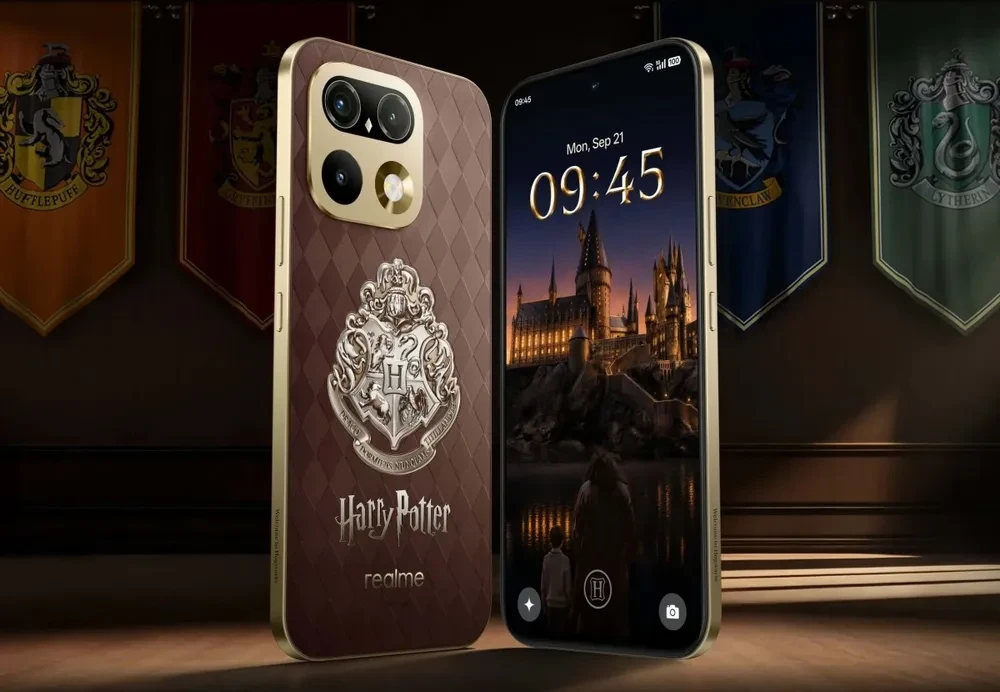 Realme 16 Pro Harry Potter Edition (Фото: Realme)