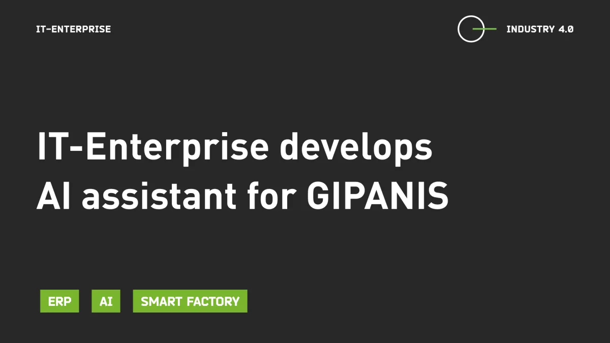 IT-Enterprise створює AI-асистента для GIPANIS