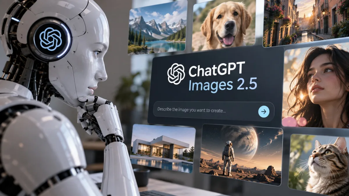 Генератор зображень ChatGPT оновлено — Images 2.5 отримав покращене редагування та нову функцію Sketch