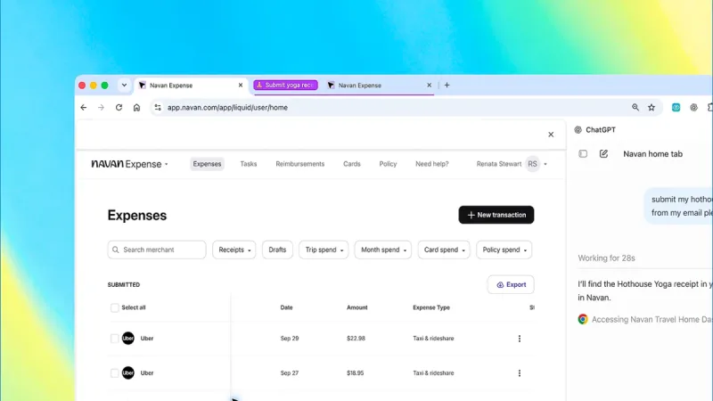 ChatGPT зможе читати відкриті вкладки Chrome та використовувати їх у відповідях