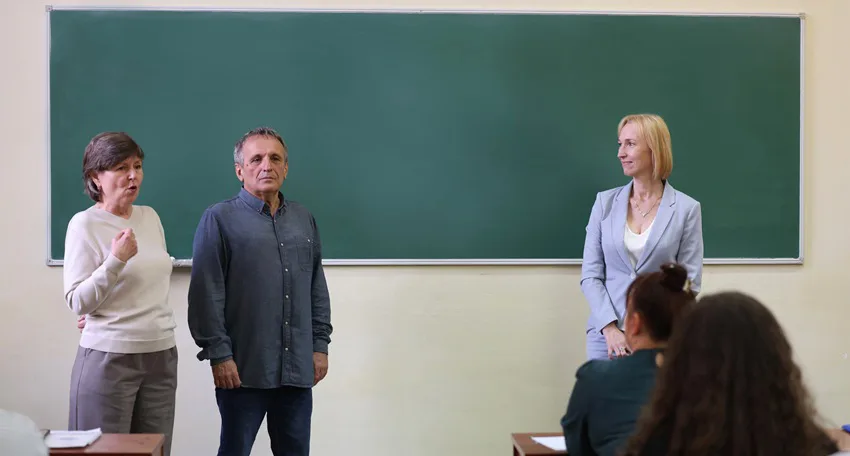 У Львівській політехніці започаткували безкоштовні курси італійської мови для викладачів і працівників