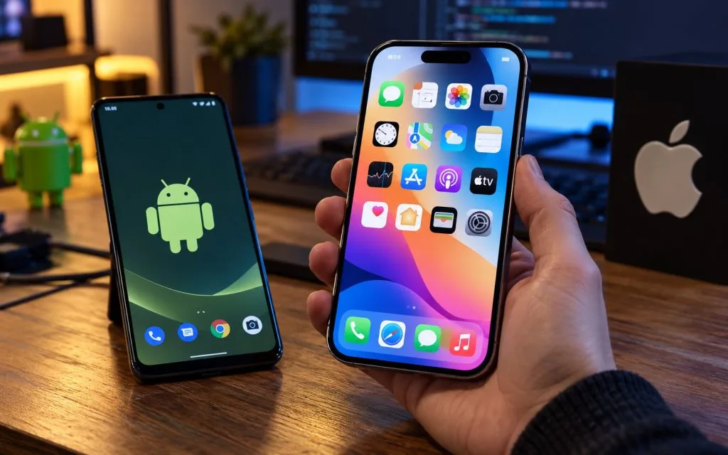 Ентузіаст запустив iOS на Android-смартфоні: ось як це зробити