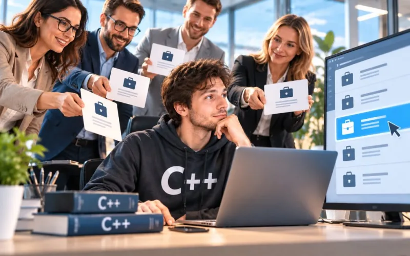 В Україні майже 70% кандидатів C++ отримують пропозиції — відгукуються на вакансії лише 29%