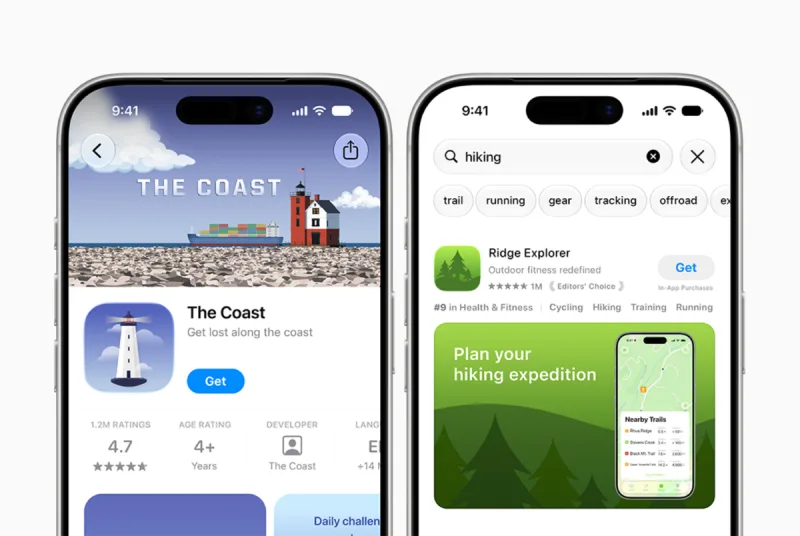 Showcase your apps with new assets on the App Store
