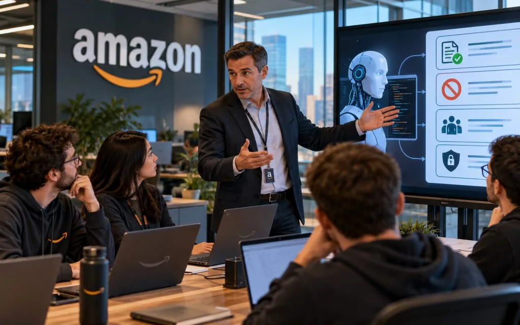 Amazon показала програмістам нові правила використання штучного інтелекту