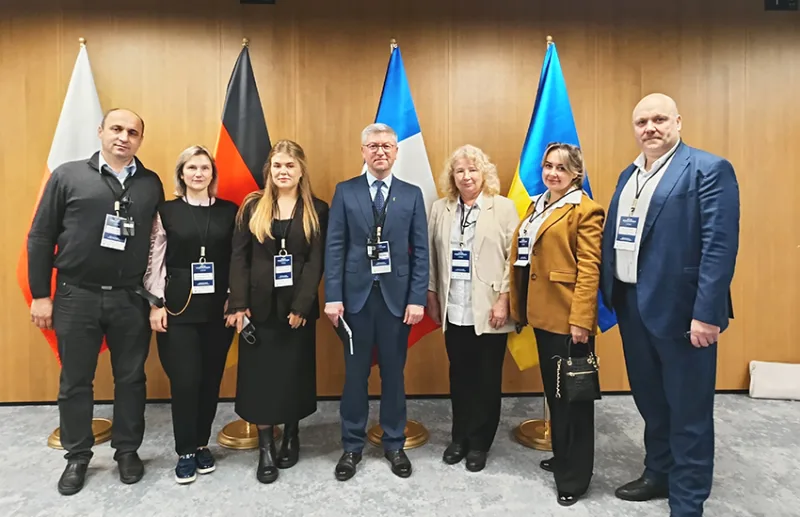 Науковці Львівської політехніки брали участь у міжнародному експертному обміні Регіонального Веймарського трикутника в Катовіце